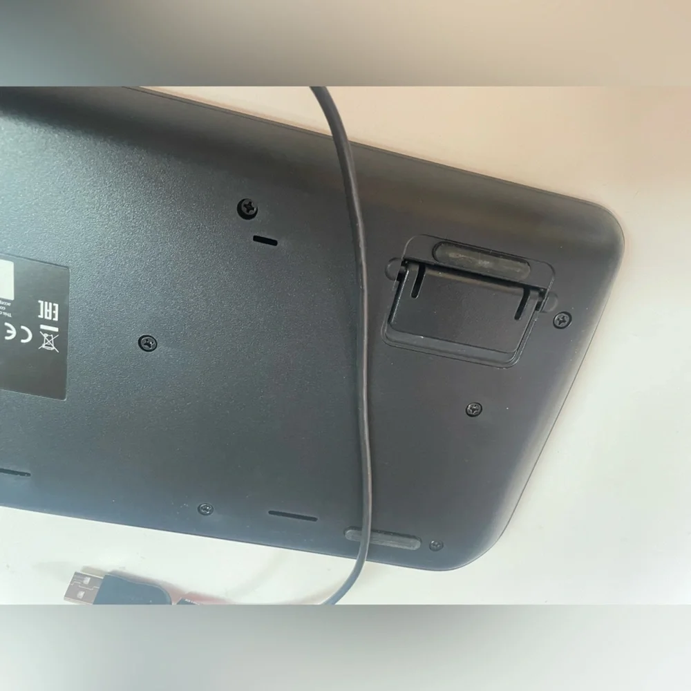 Microsoft Wired Black Keyboard 400